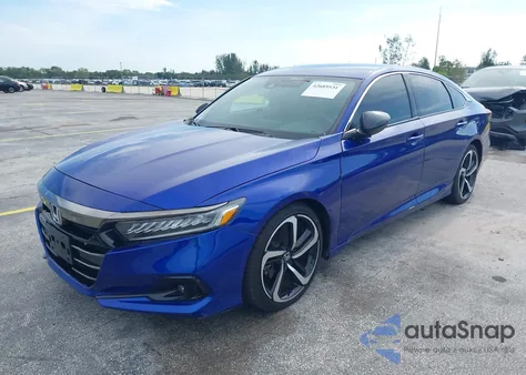 2022 Honda Accord Sport from USA, damaged, VIN 1HGCV1F33NA121632